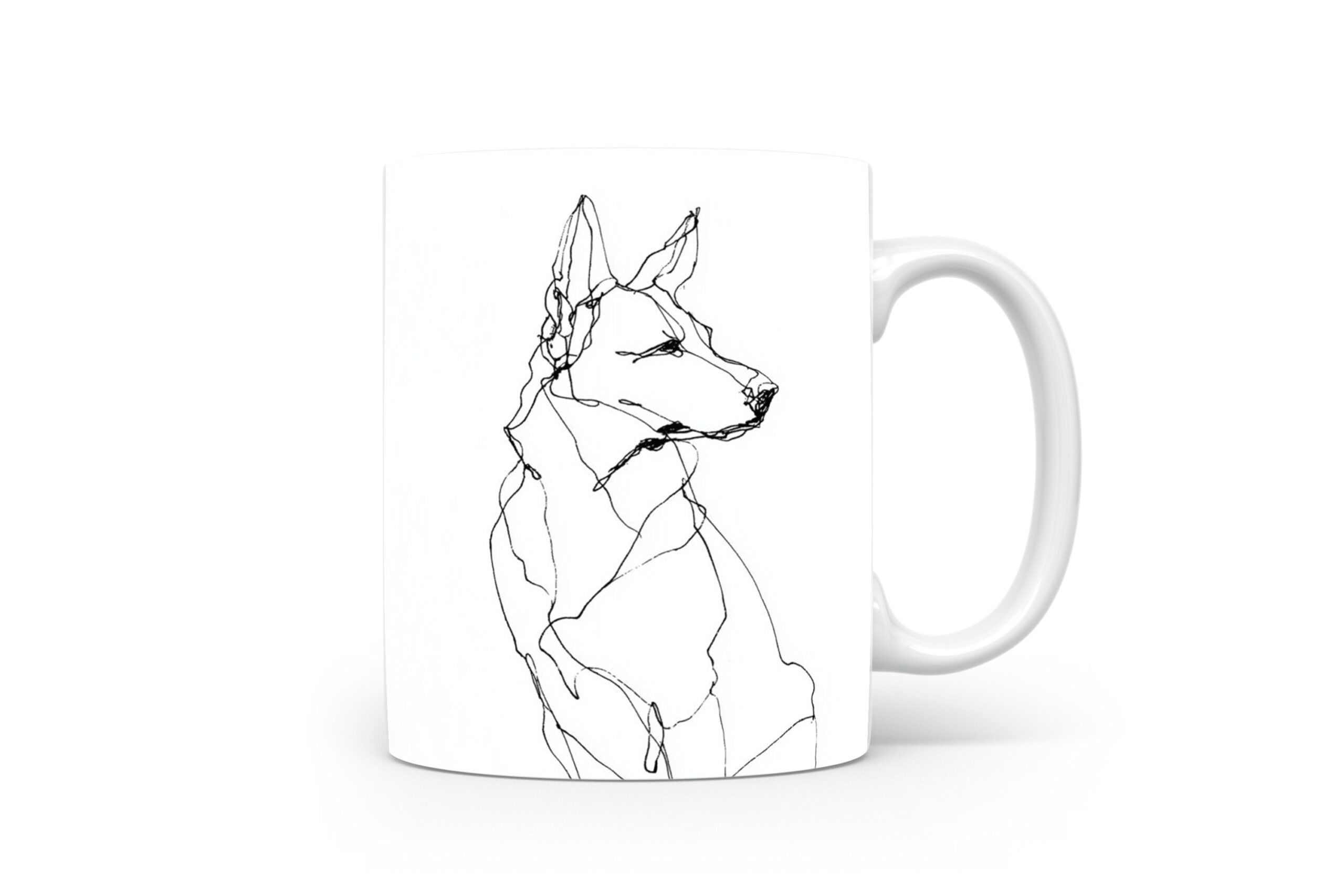 Beker Porcelaine Porcelaine