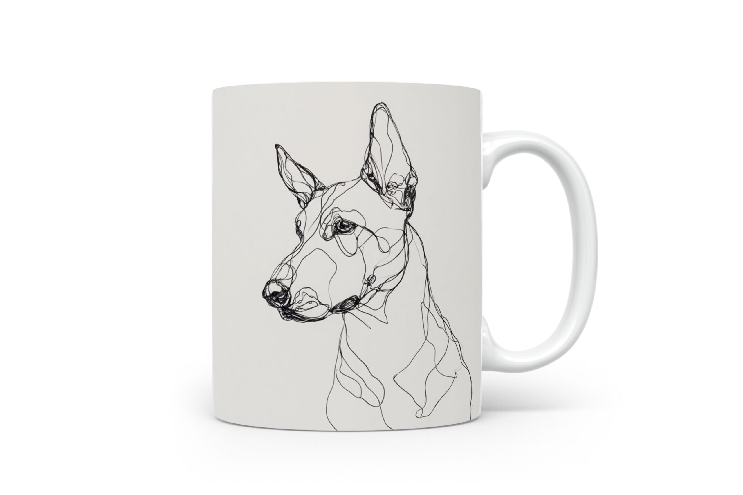 Beker Porcelaine Porcelaine