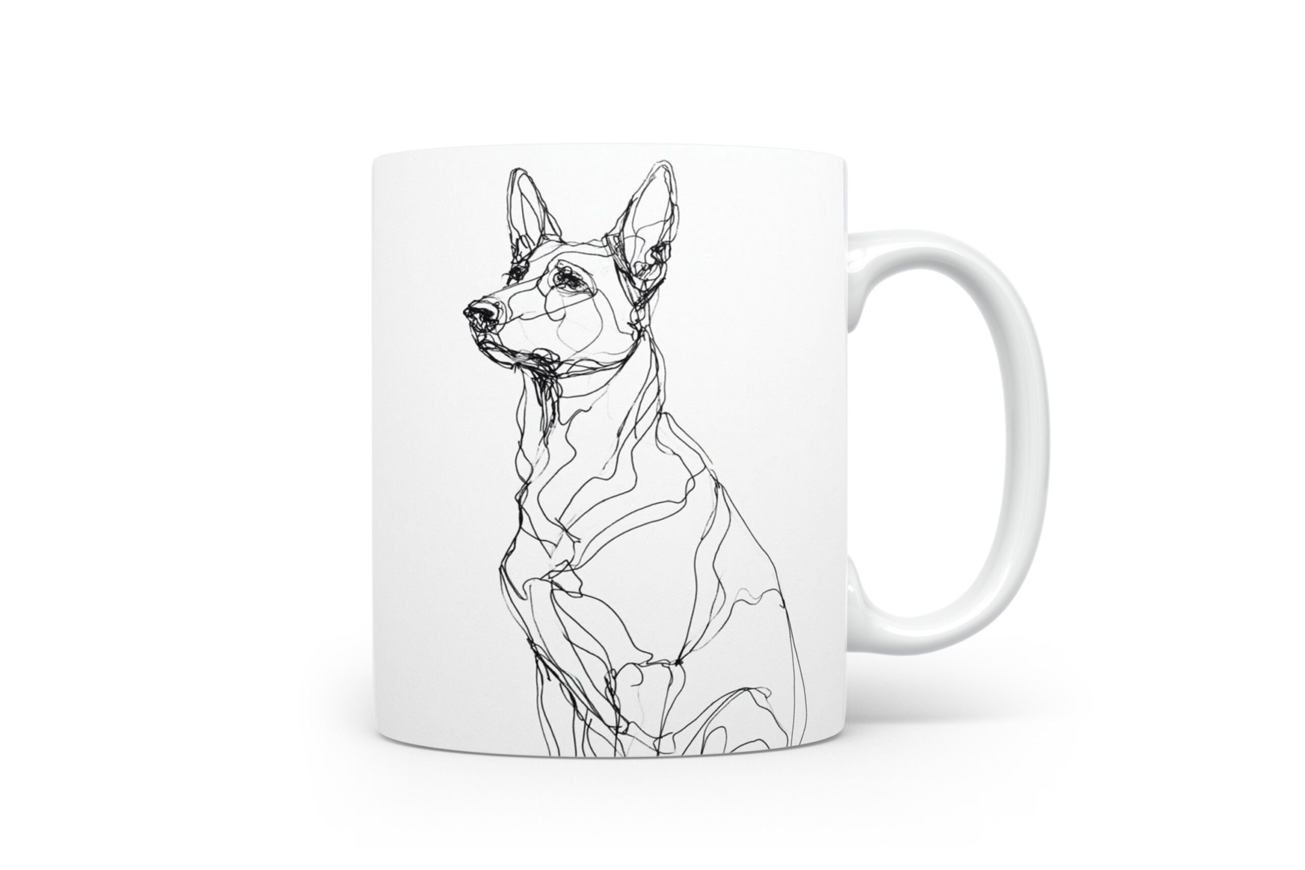 Beker Porcelaine Porcelaine