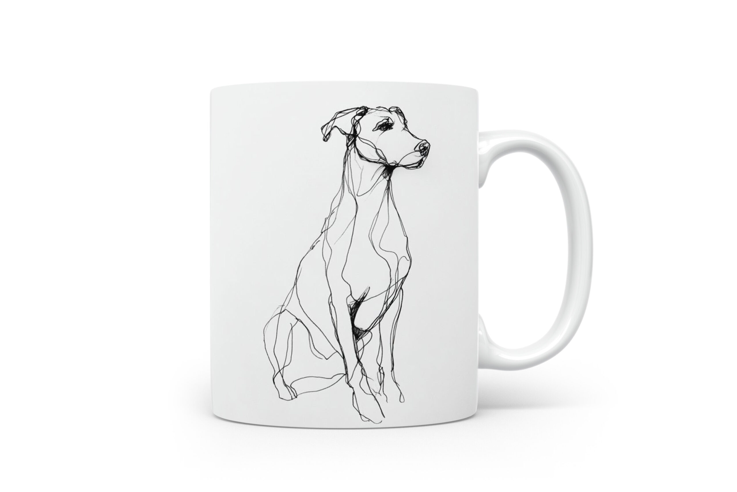 Beker Porcelaine Porcelaine