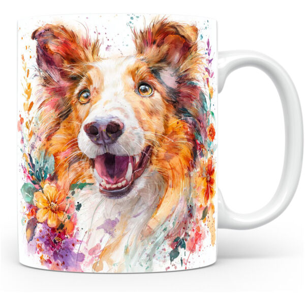 Beker Schotse Herdershond Langhaar Schotse Herdershond Langhaar