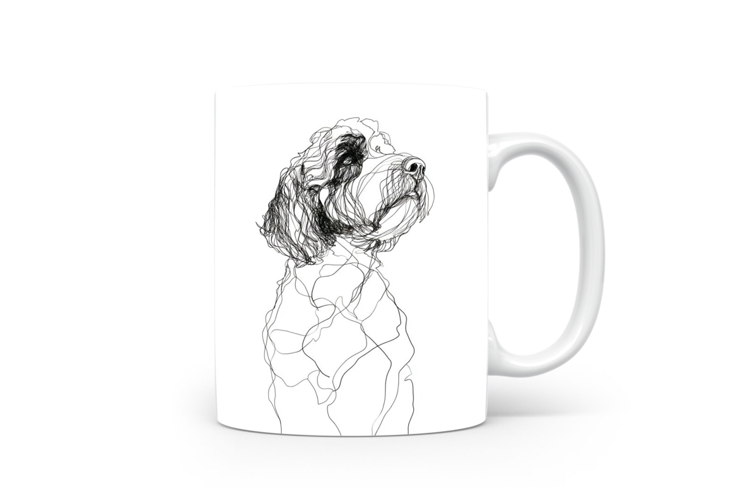 Beker Portugese Waterhond Portugese Waterhond
