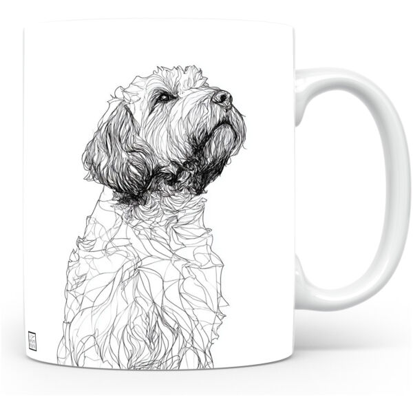 Beker Portugese Waterhond Portugese Waterhond