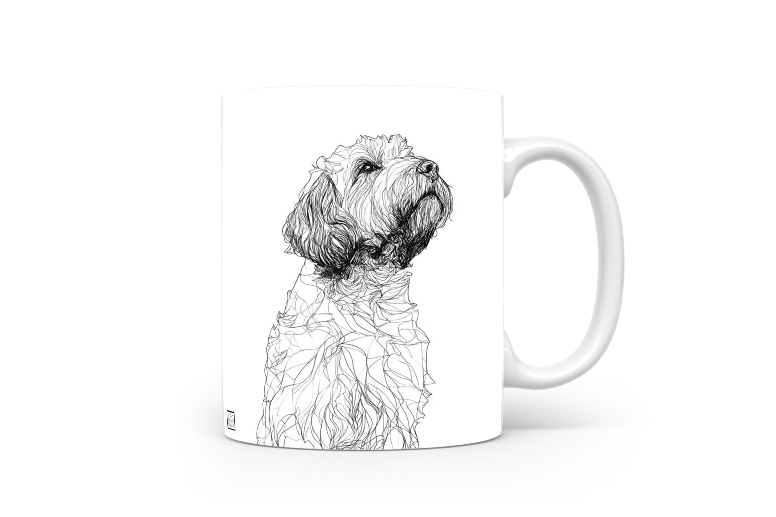 Beker Portugese Waterhond Portugese Waterhond