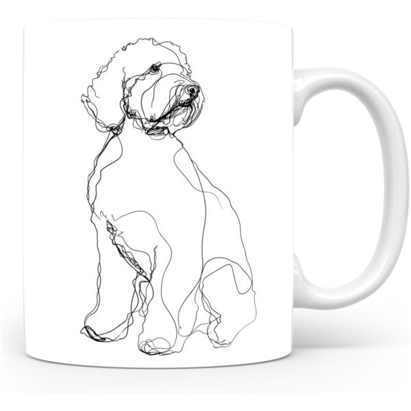 Beker Portugese Waterhond Portugese Waterhond