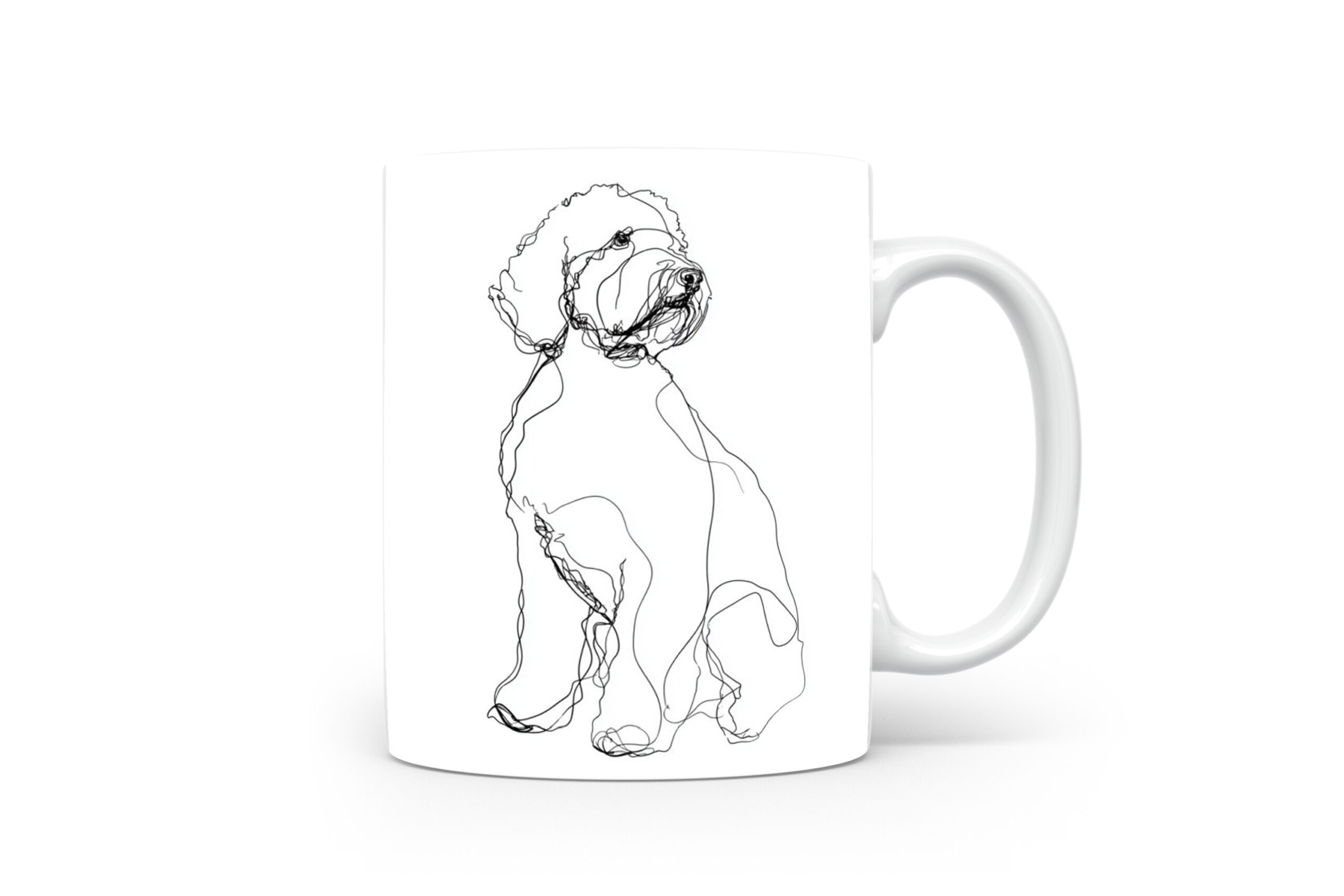Beker Portugese Waterhond Portugese Waterhond