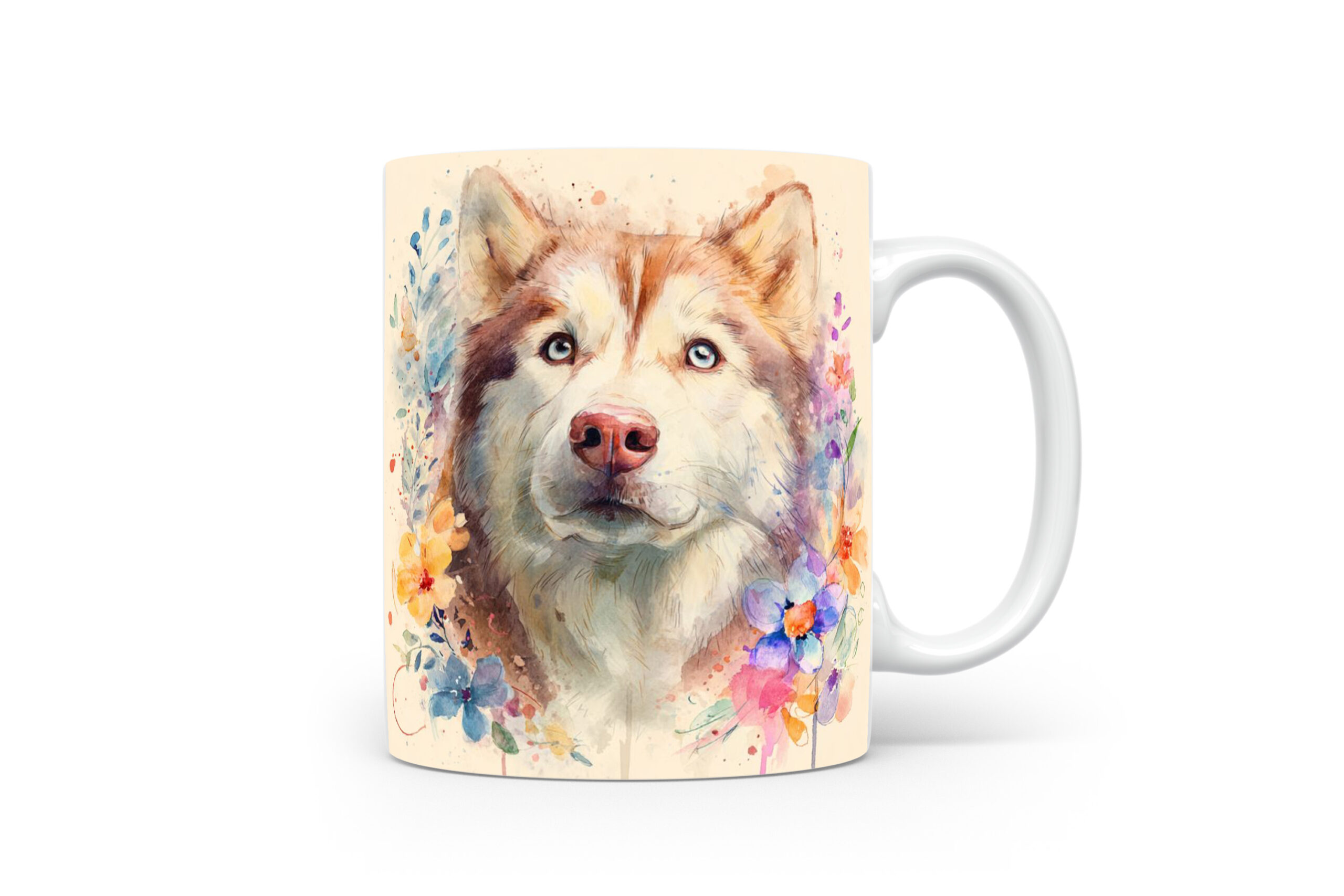 Beker Alaskaanse Malamute Alaskaanse Malamute