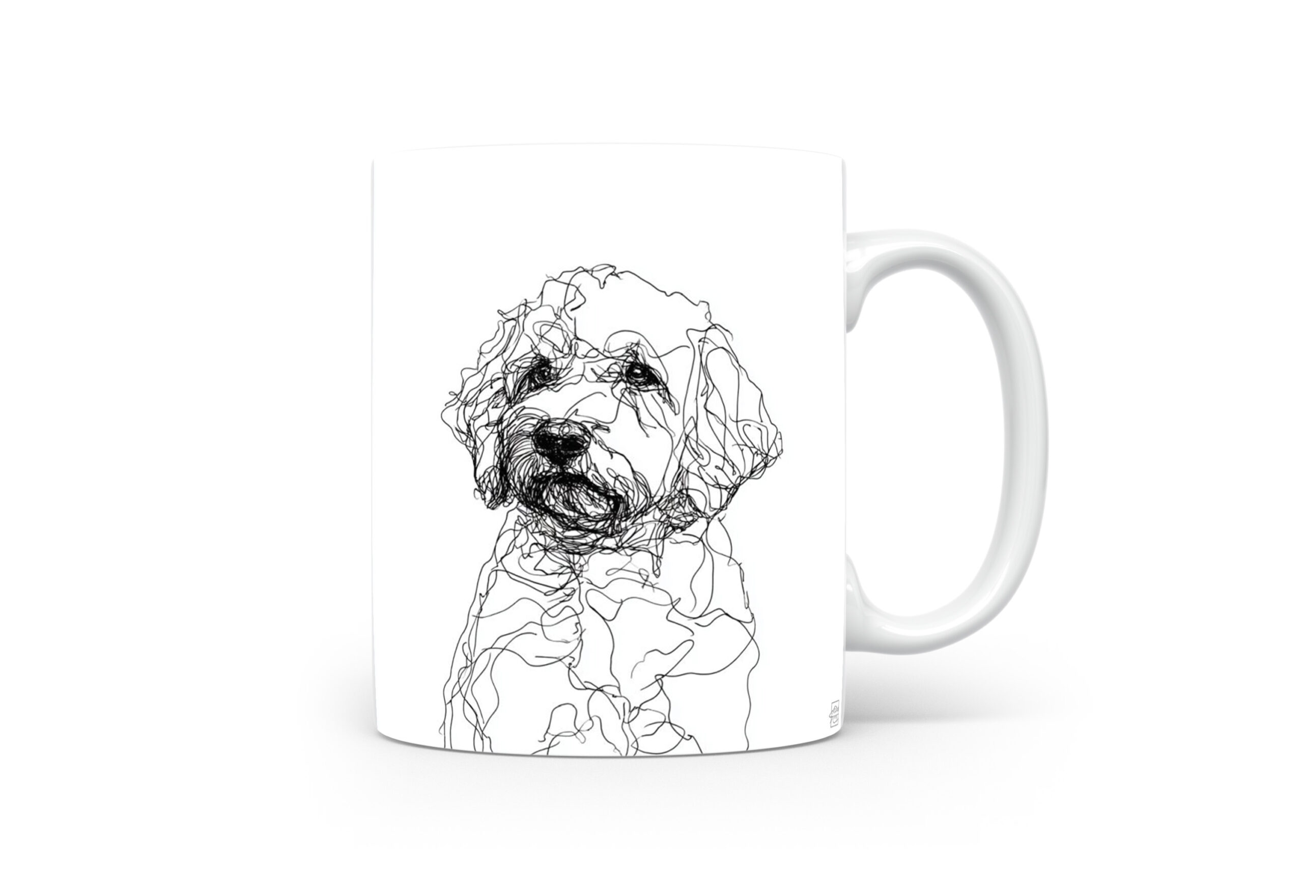 Beker Portugese Waterhond Portugese Waterhond