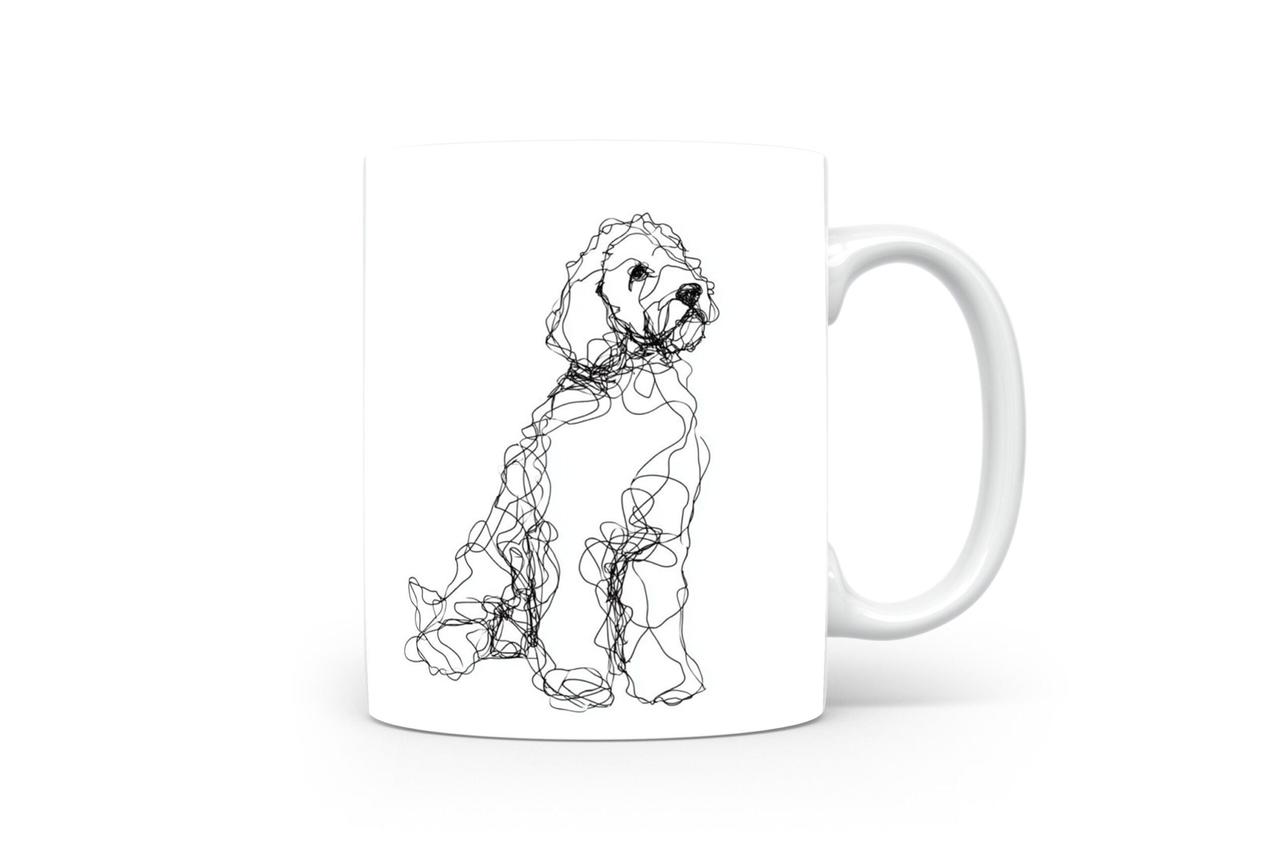 Beker Portugese Waterhond Portugese Waterhond