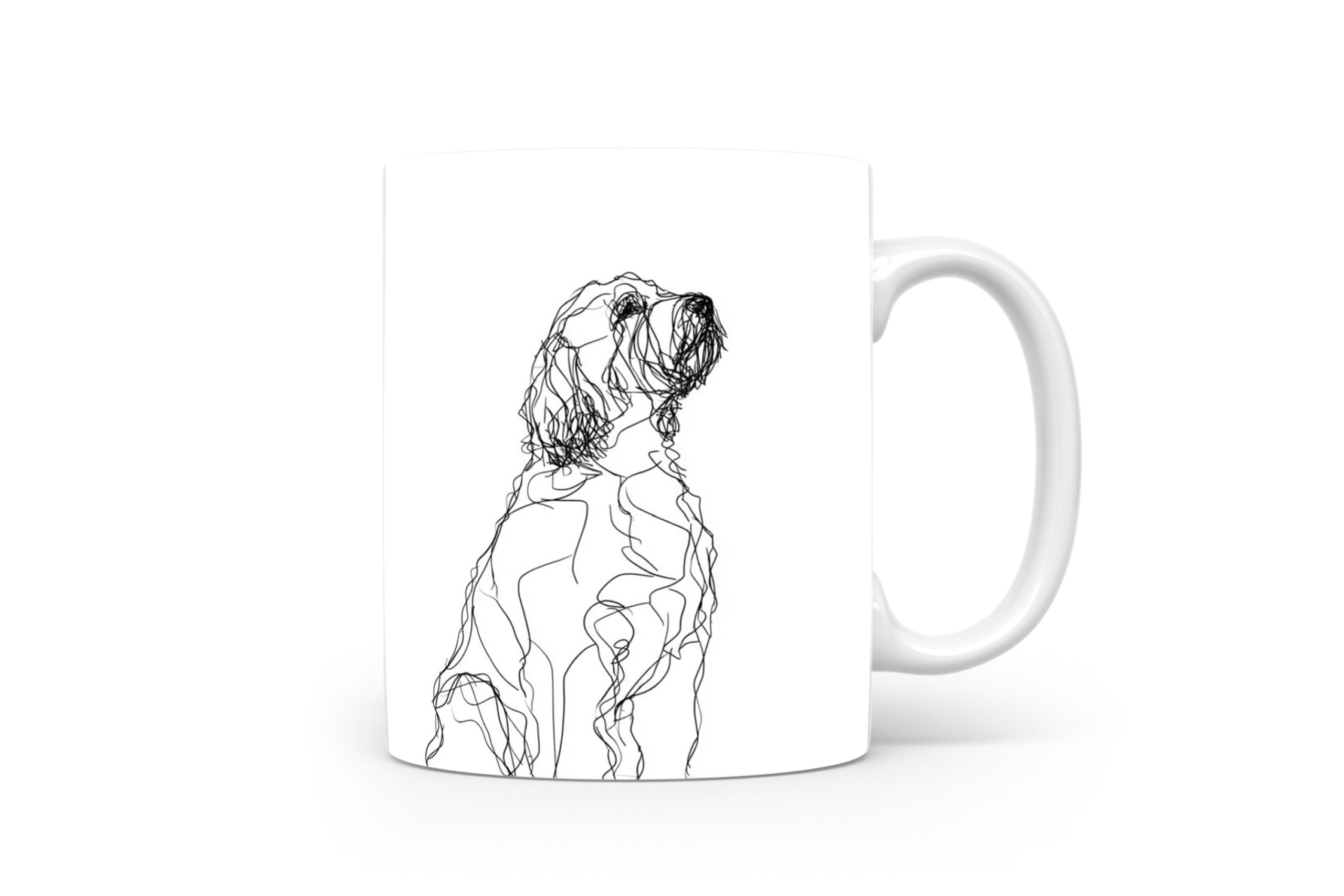 Beker Portugese Waterhond Portugese Waterhond