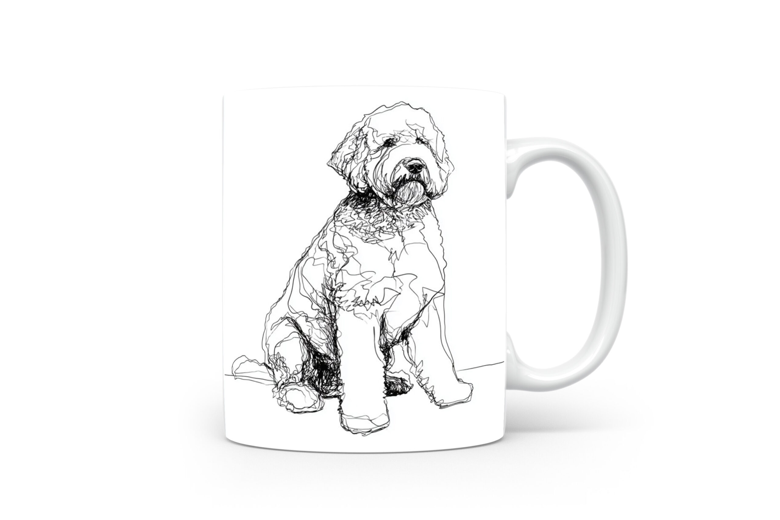 Beker Portugese Waterhond Portugese Waterhond