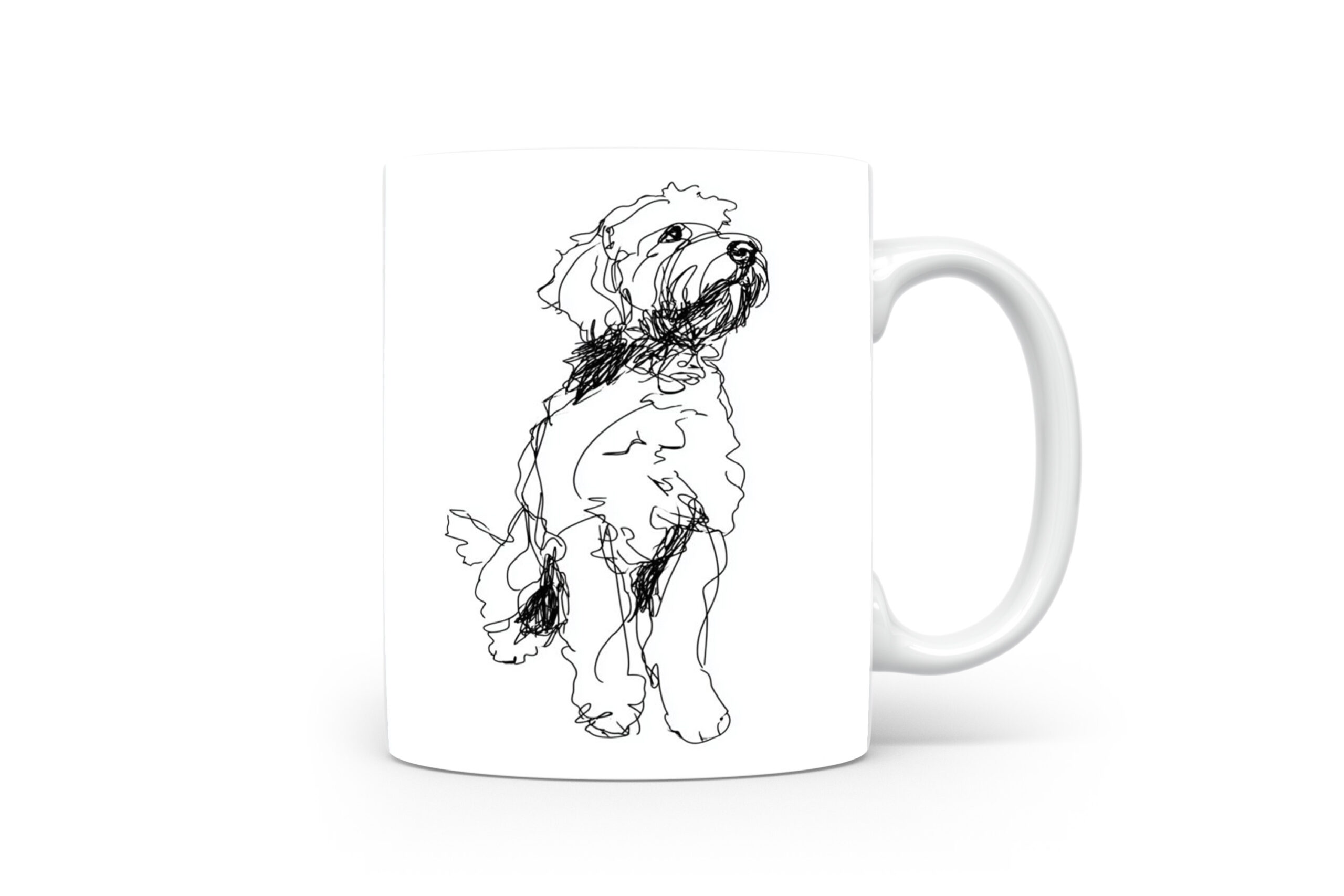Beker Portugese Waterhond Portugese Waterhond