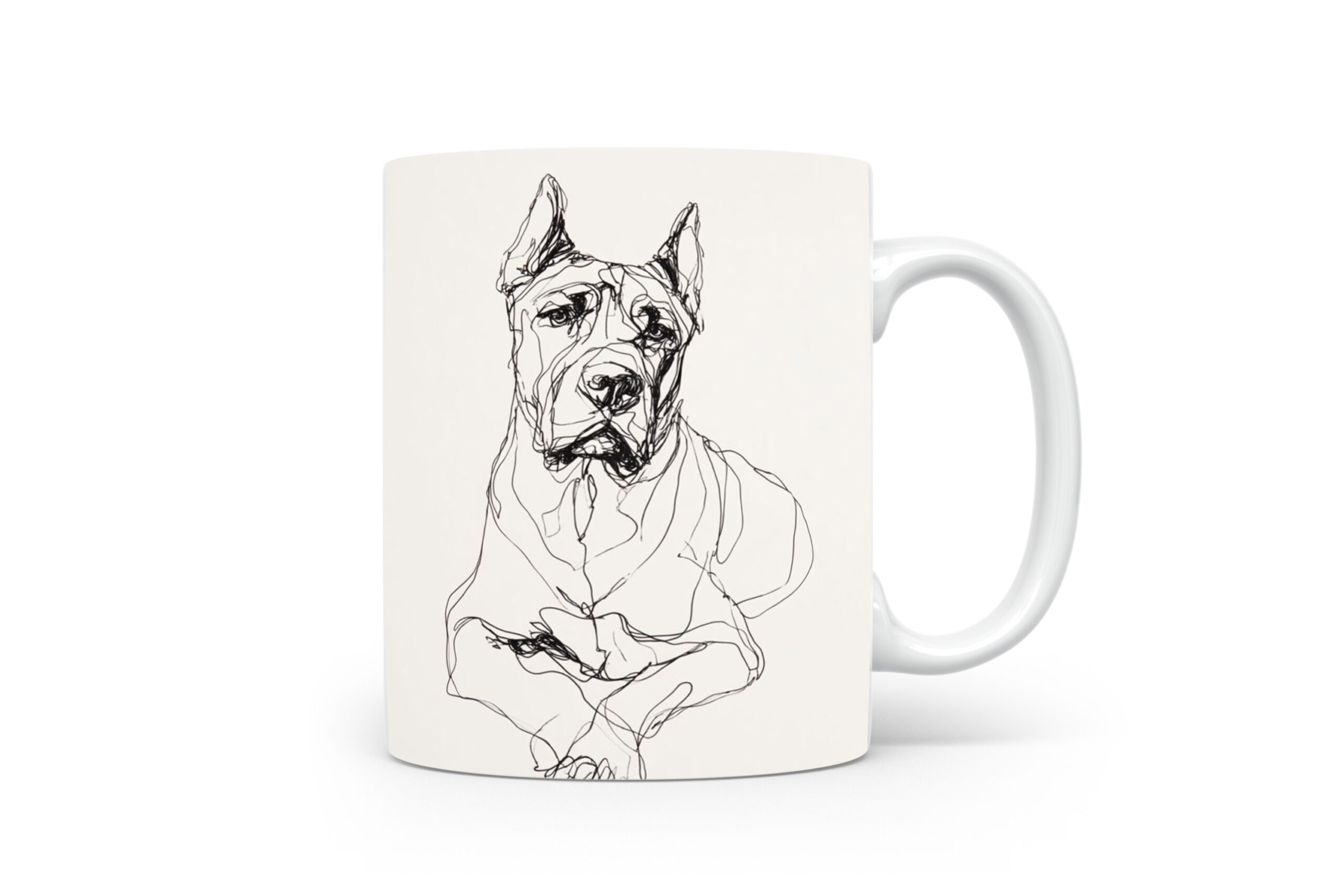Beker Presa Canario Presa Canario