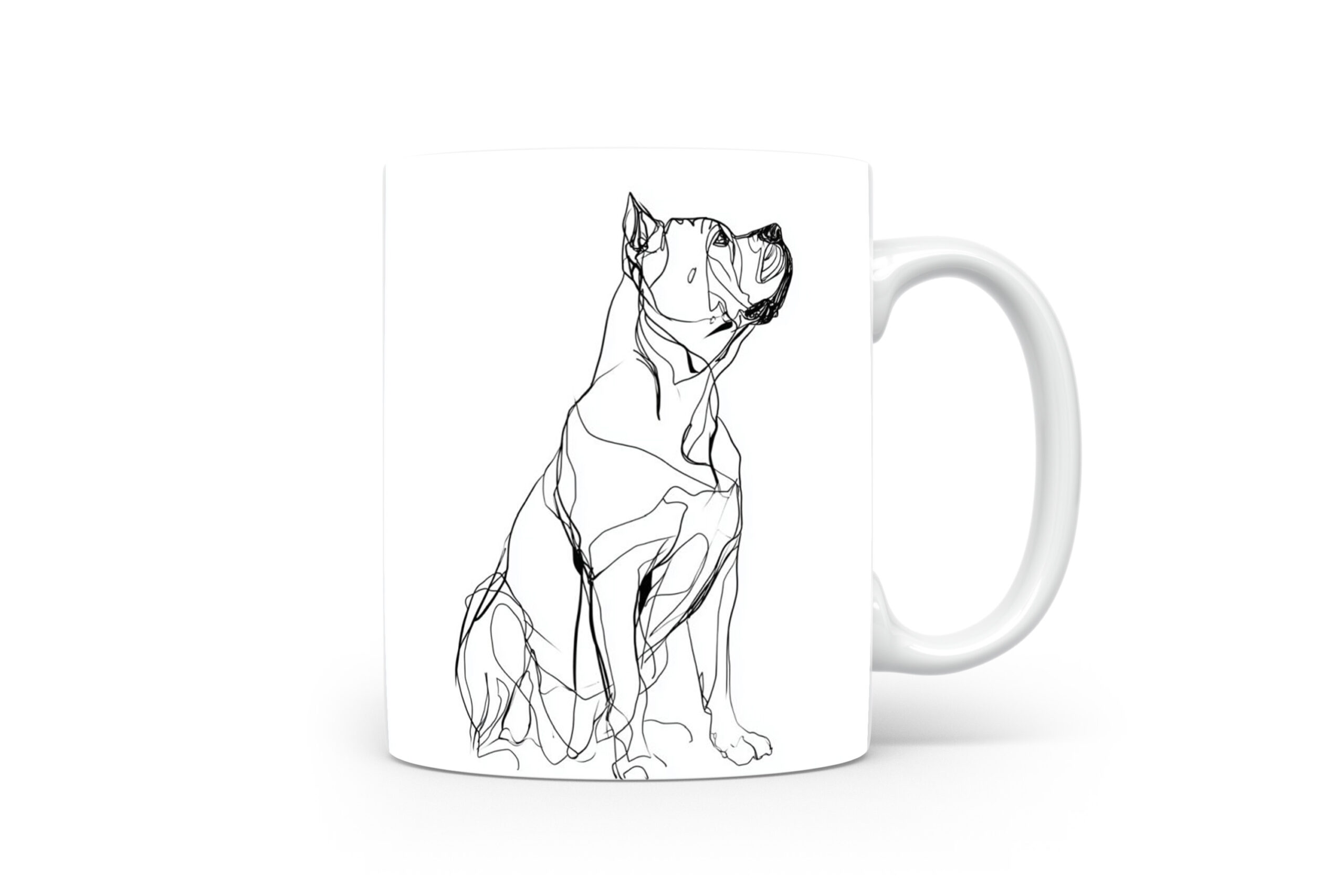 Beker Presa Canario Presa Canario