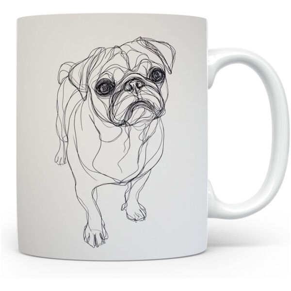 Beker Mopshond Mopshond