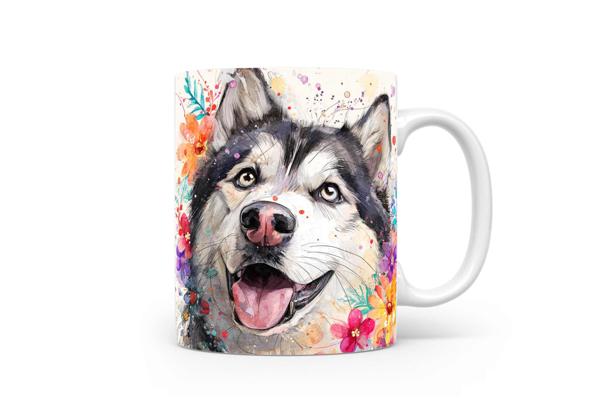 Beker Alaskaanse Malamute Alaskaanse Malamute
