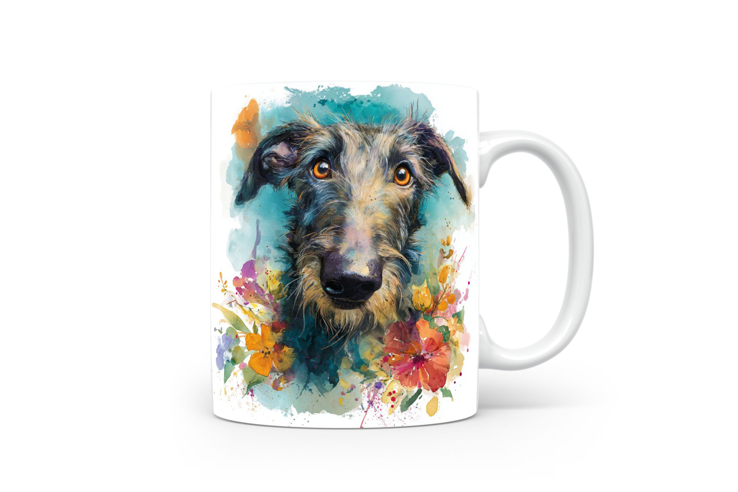 Beker Schotse Deerhound Schotse Deerhound