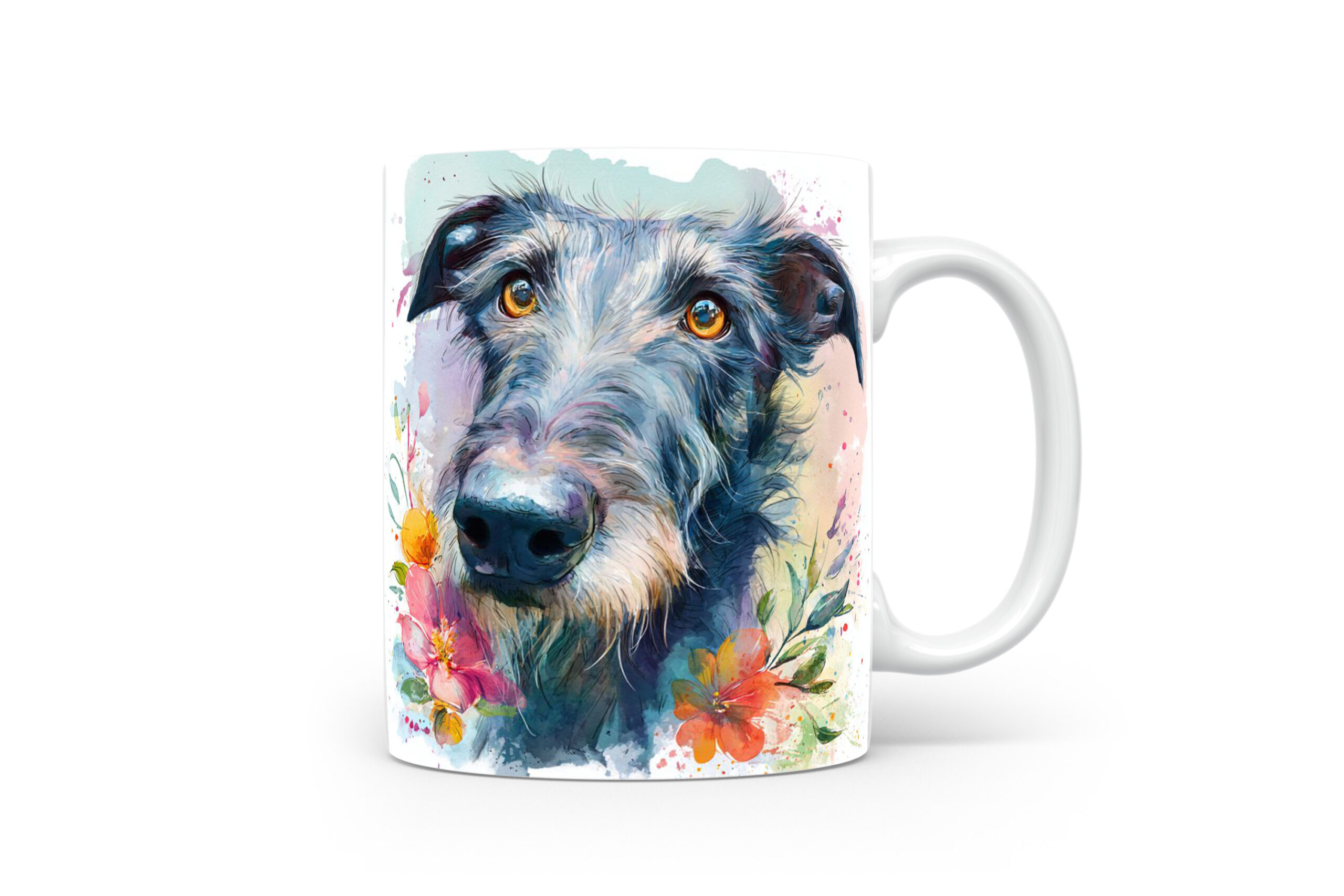 Beker Schotse Deerhound Schotse Deerhound