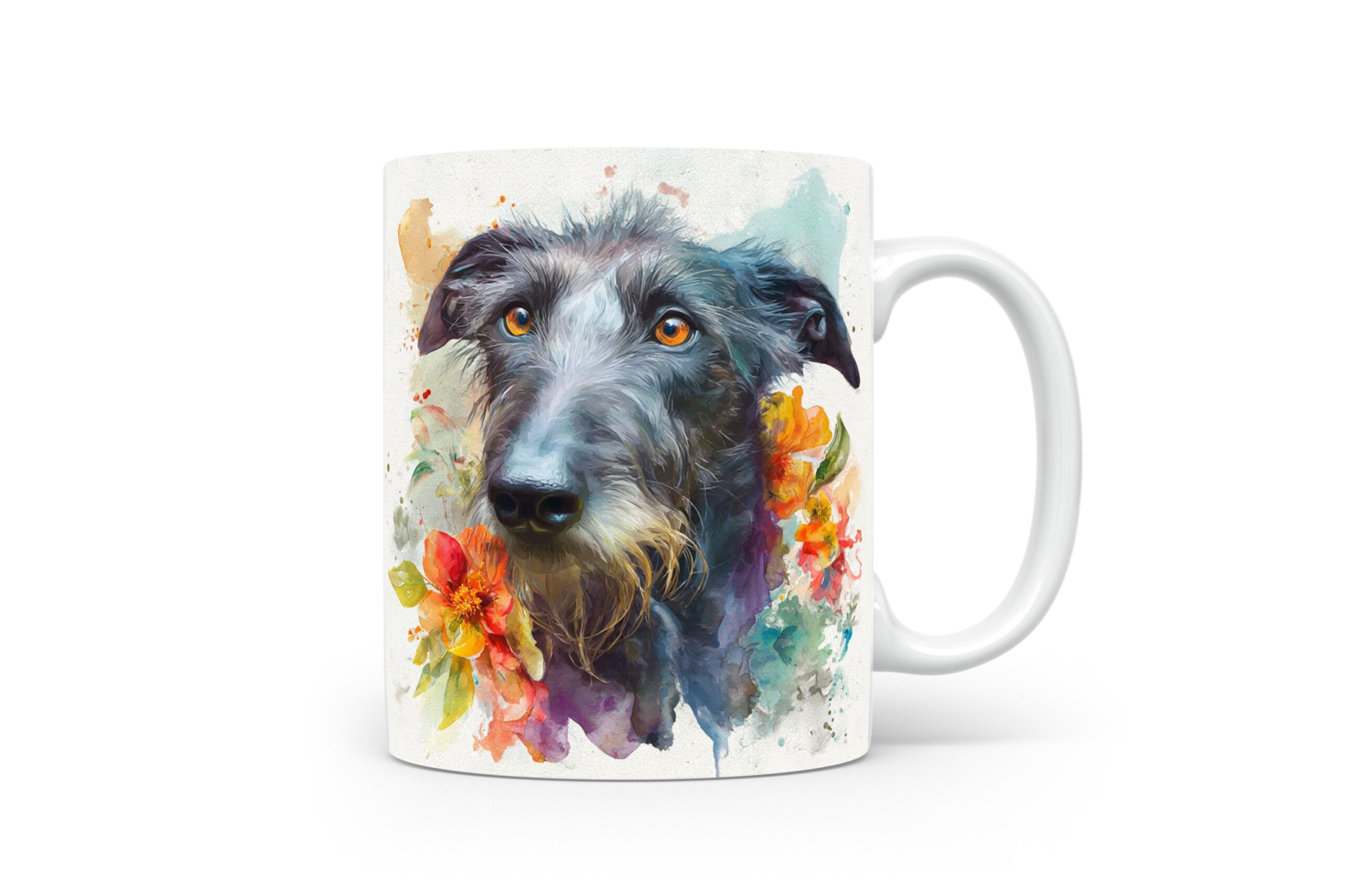 Beker Schotse Deerhound Schotse Deerhound