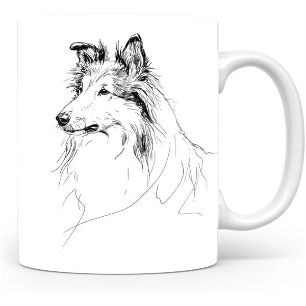 Beker Schotse Collie (Rough Collie) Schotse Collie (Rough Collie)