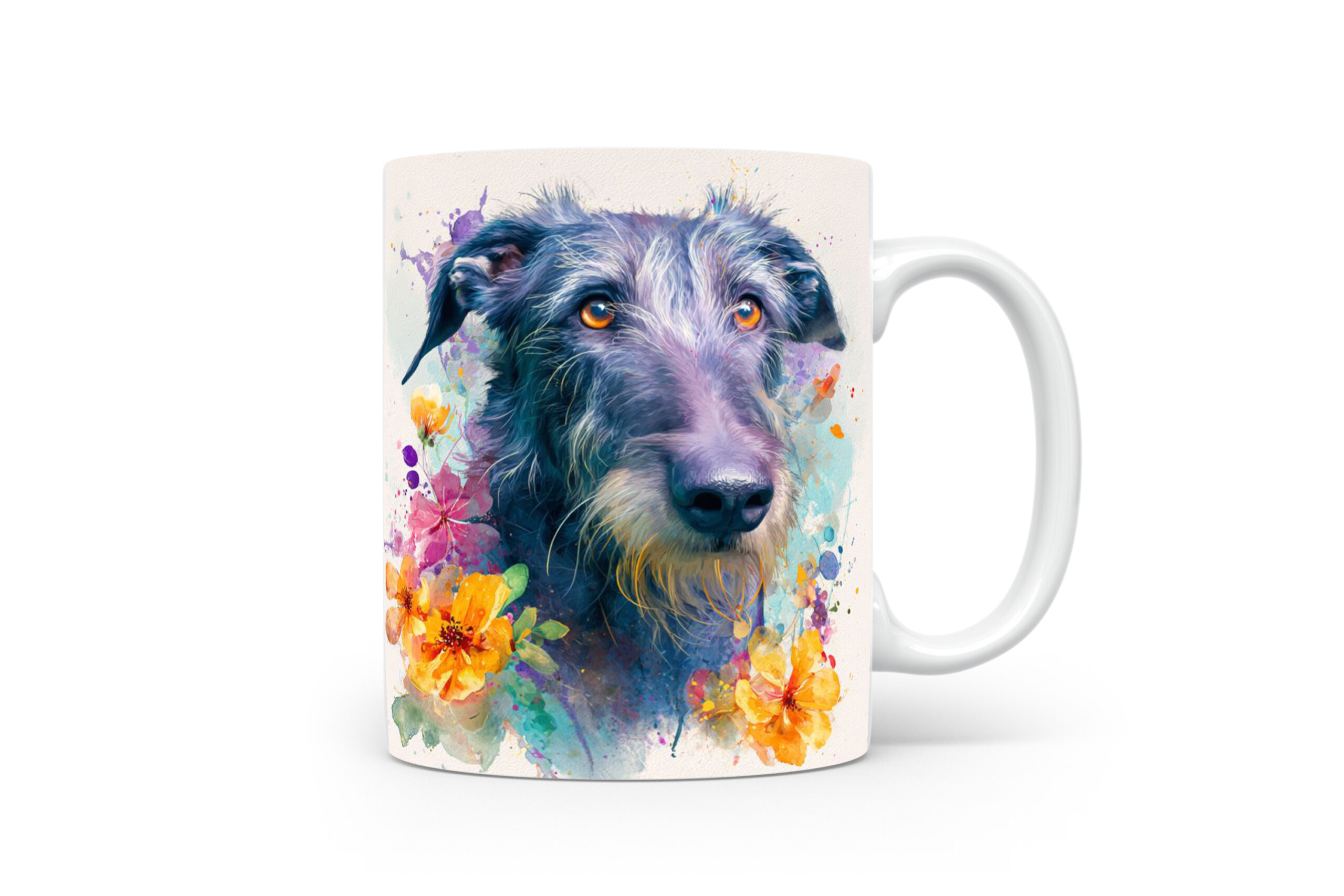 Beker Schotse Deerhound Schotse Deerhound