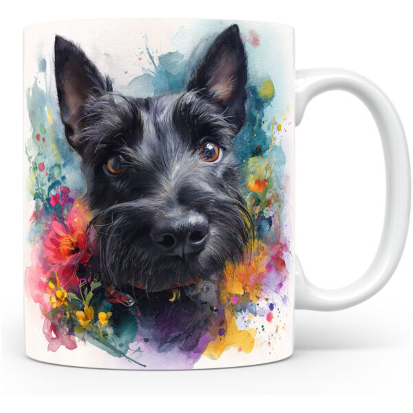 Beker Schotse Terriër Schotse Terriër