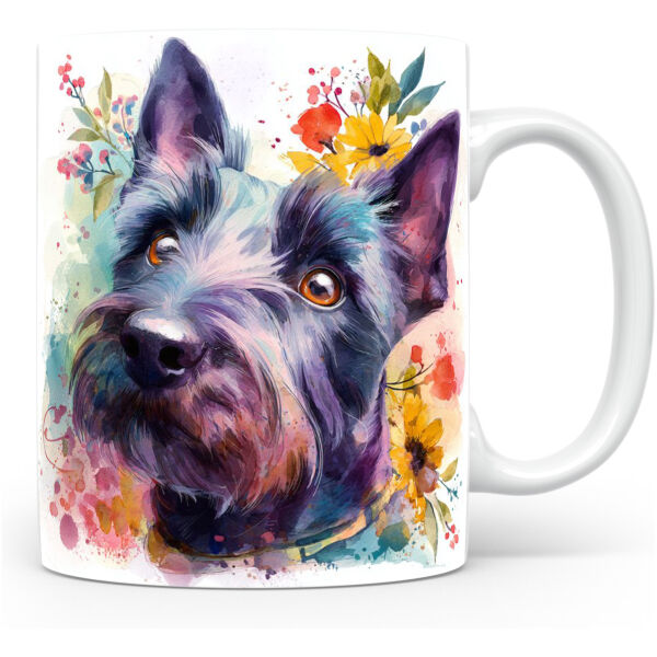 Beker Schotse Terriër Schotse Terriër