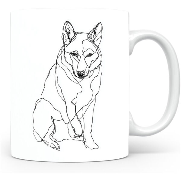 Beker Saarlooswolfhond Saarlooswolfhond