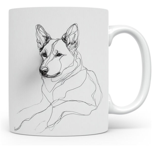 Beker Saarlooswolfhond Saarlooswolfhond