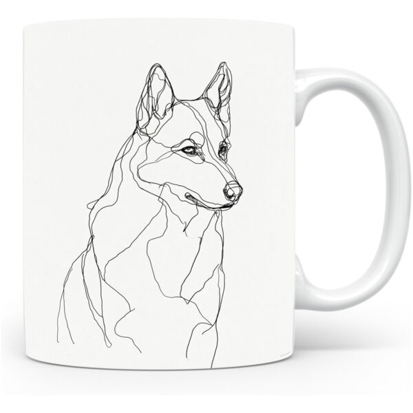 Beker Saarlooswolfhond Saarlooswolfhond