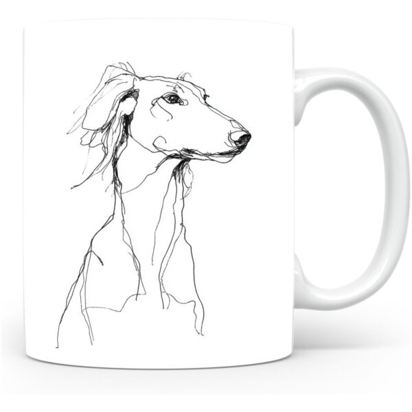 Beker Saluki Saluki