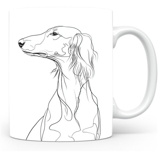 Beker Saluki Saluki