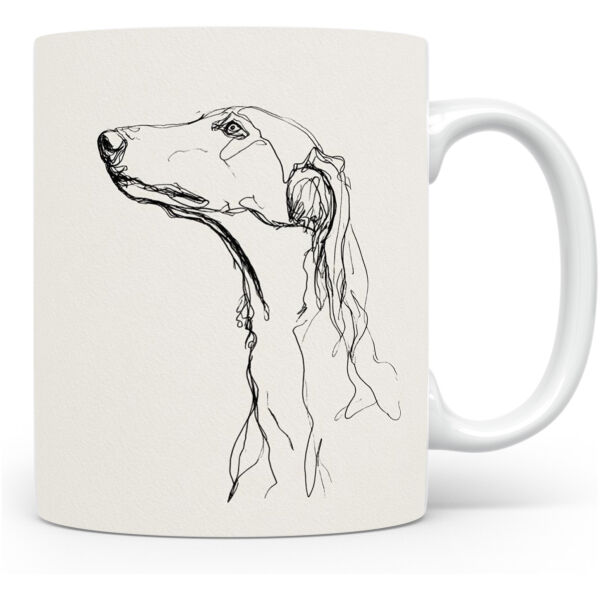 Beker Saluki Saluki