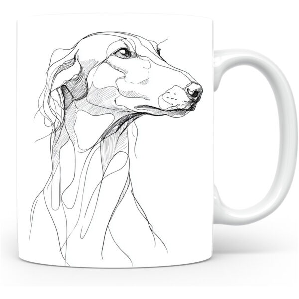 Beker Saluki Saluki