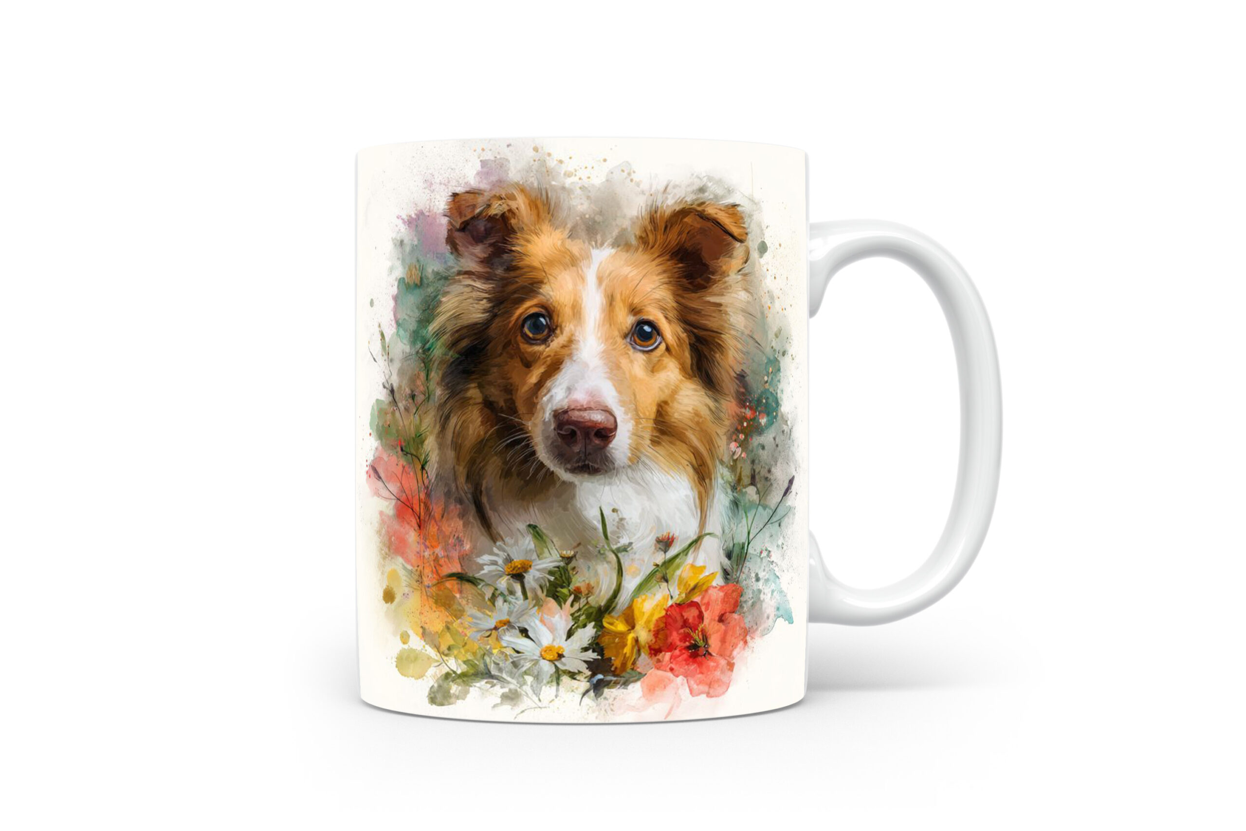 Beker Shetland Sheepdog Shetland Sheepdog