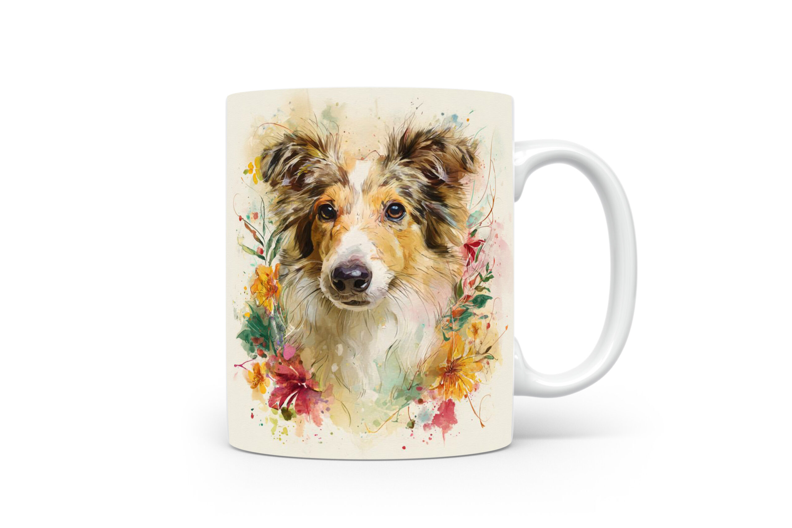 Beker Shetland Sheepdog Shetland Sheepdog