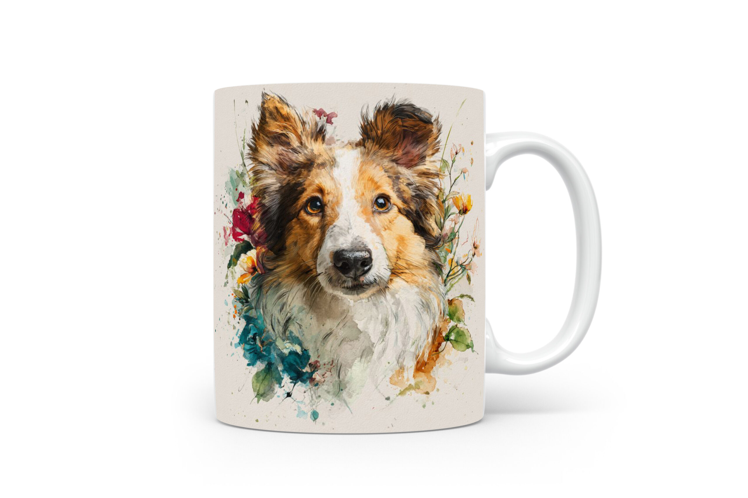Beker Shetland Sheepdog Shetland Sheepdog