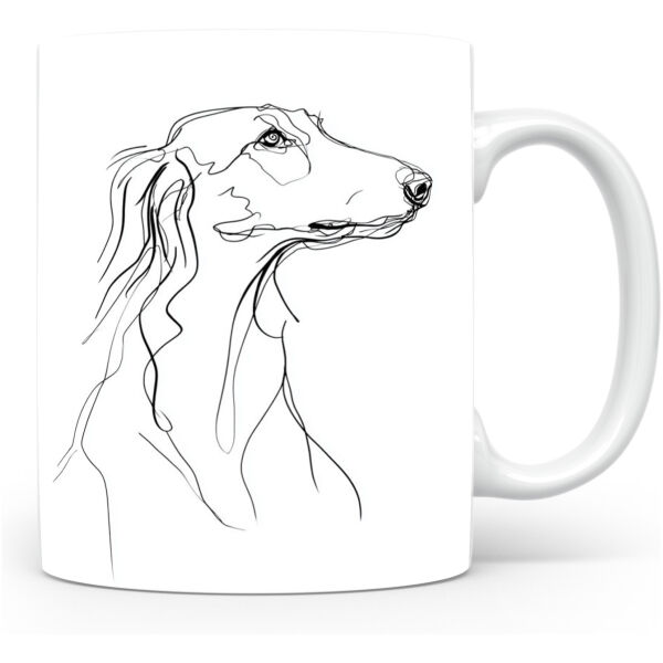 Beker Saluki Saluki