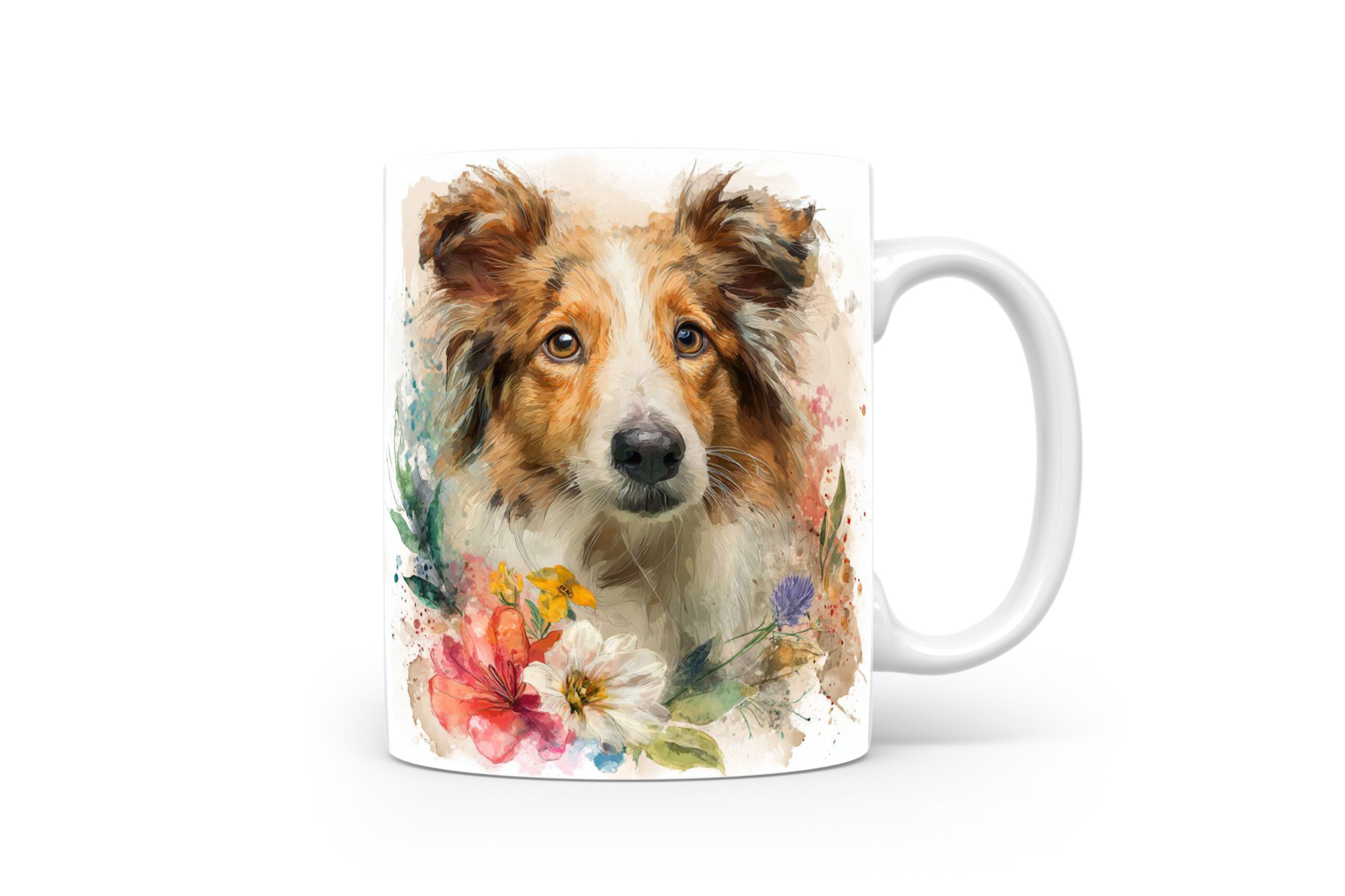 Beker Shetland Sheepdog Shetland Sheepdog