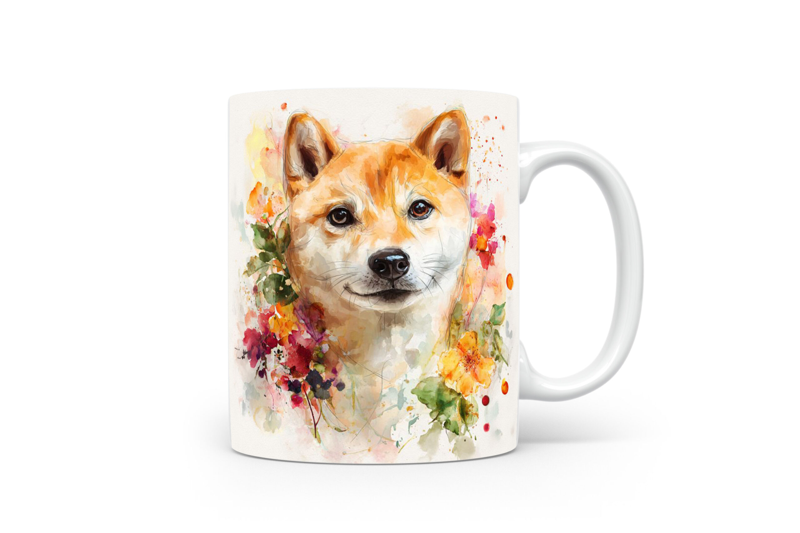 Beker Shiba Inu Shiba Inu
