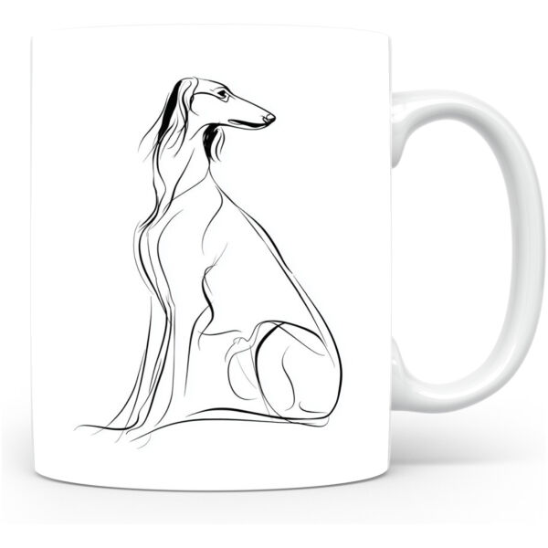 Beker Saluki Saluki