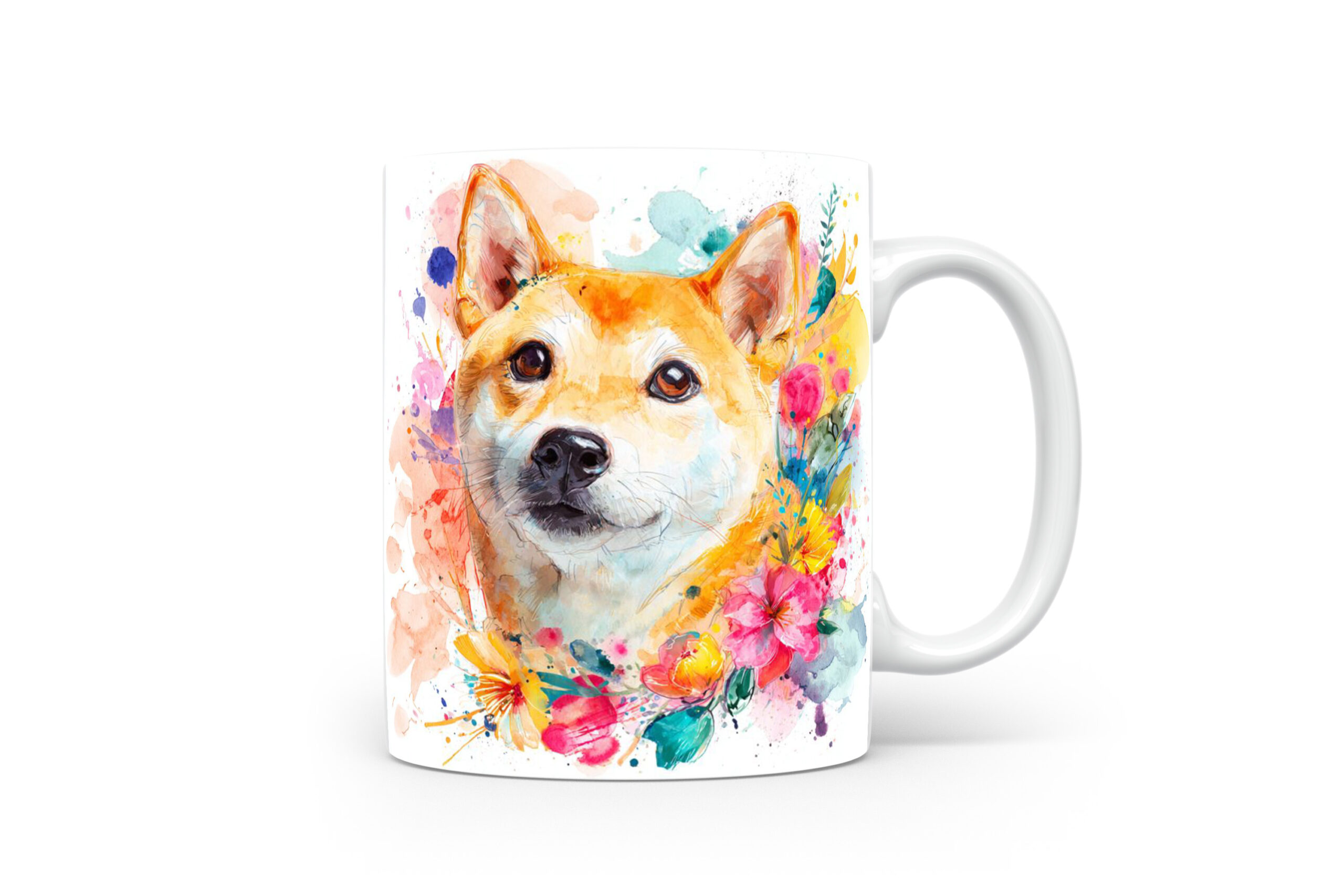 Beker Shiba Inu Shiba Inu
