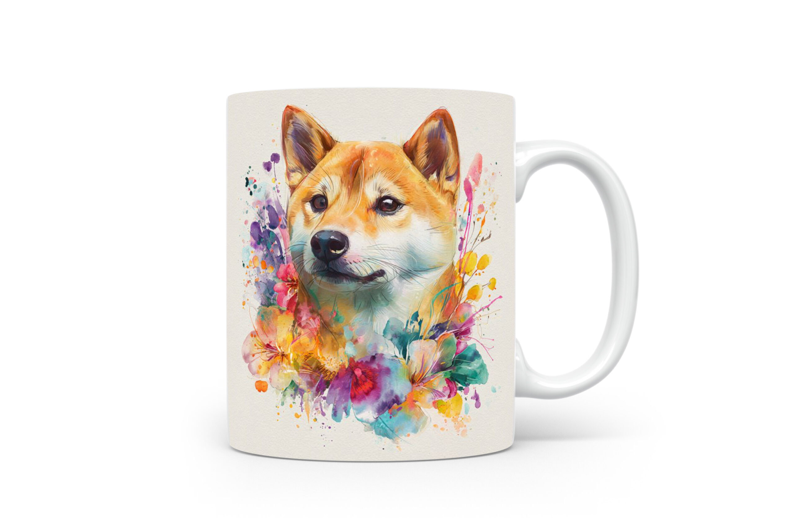 Beker Shiba Inu Shiba Inu