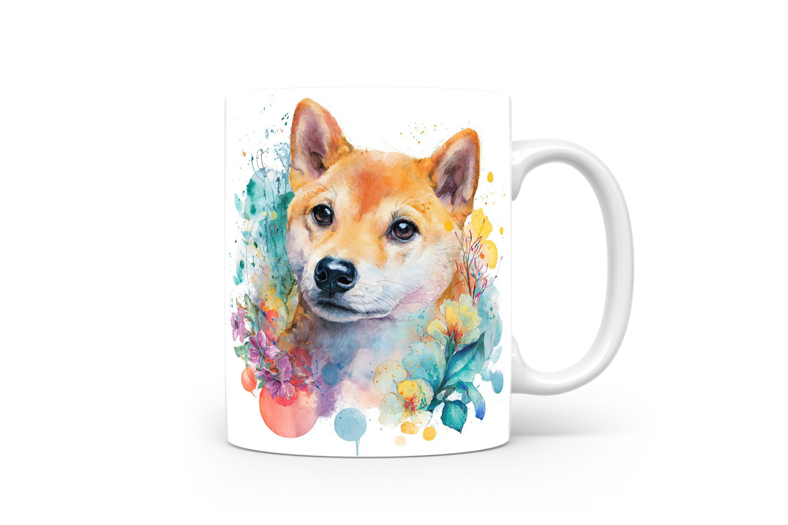 Beker Shiba Inu Shiba Inu
