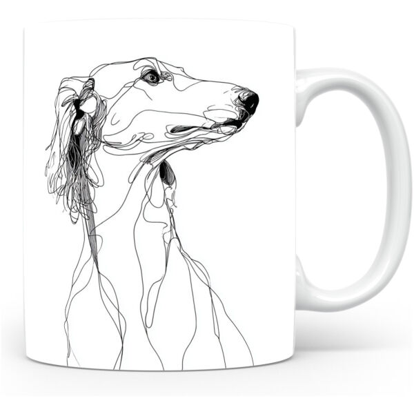 Beker Saluki Saluki