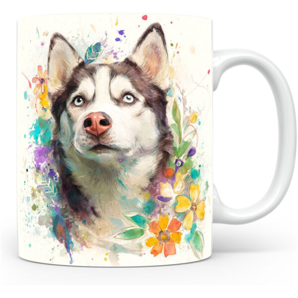 Beker Siberische Husky Siberische Husky