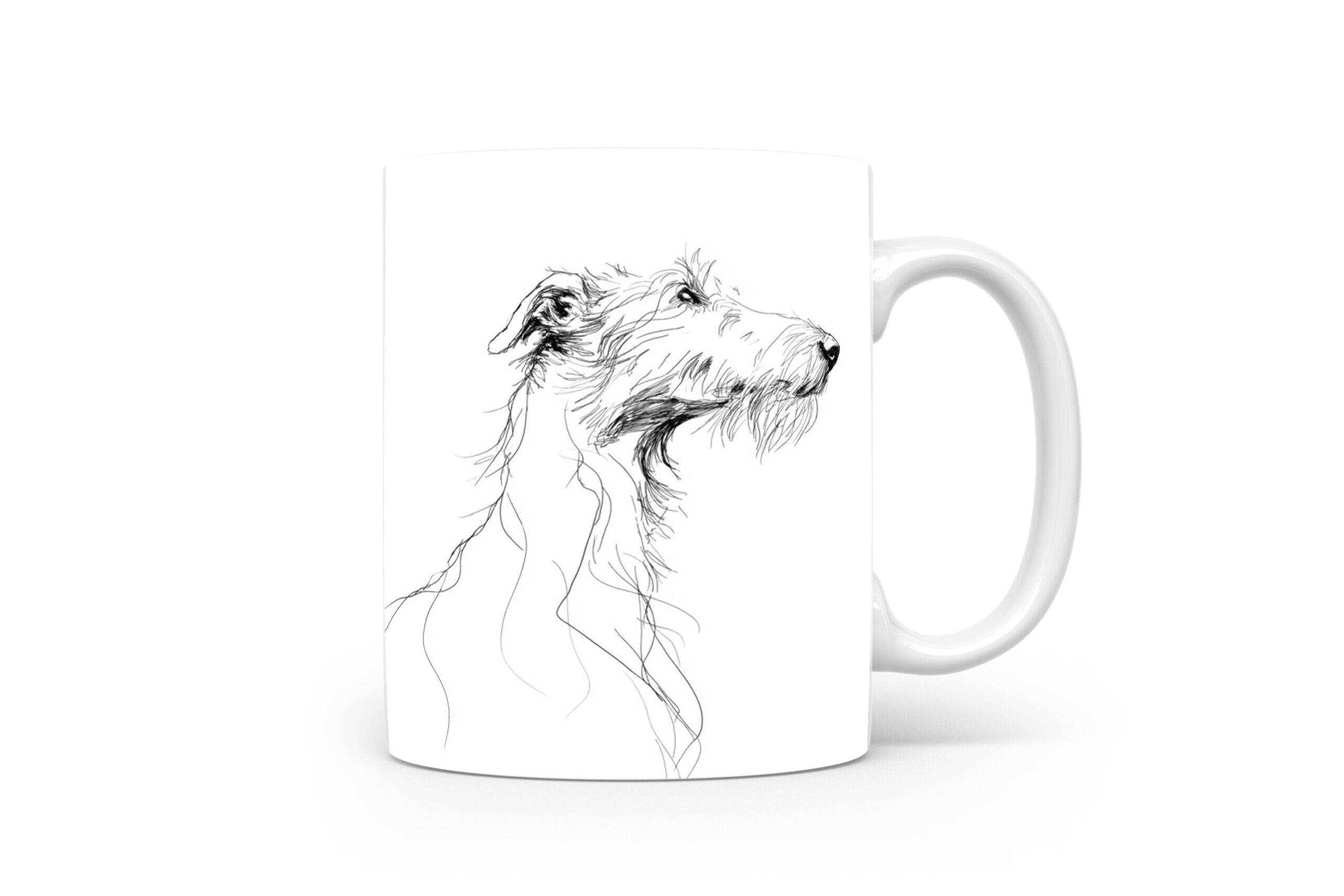 Beker Scottish Deerhound Scottish Deerhound