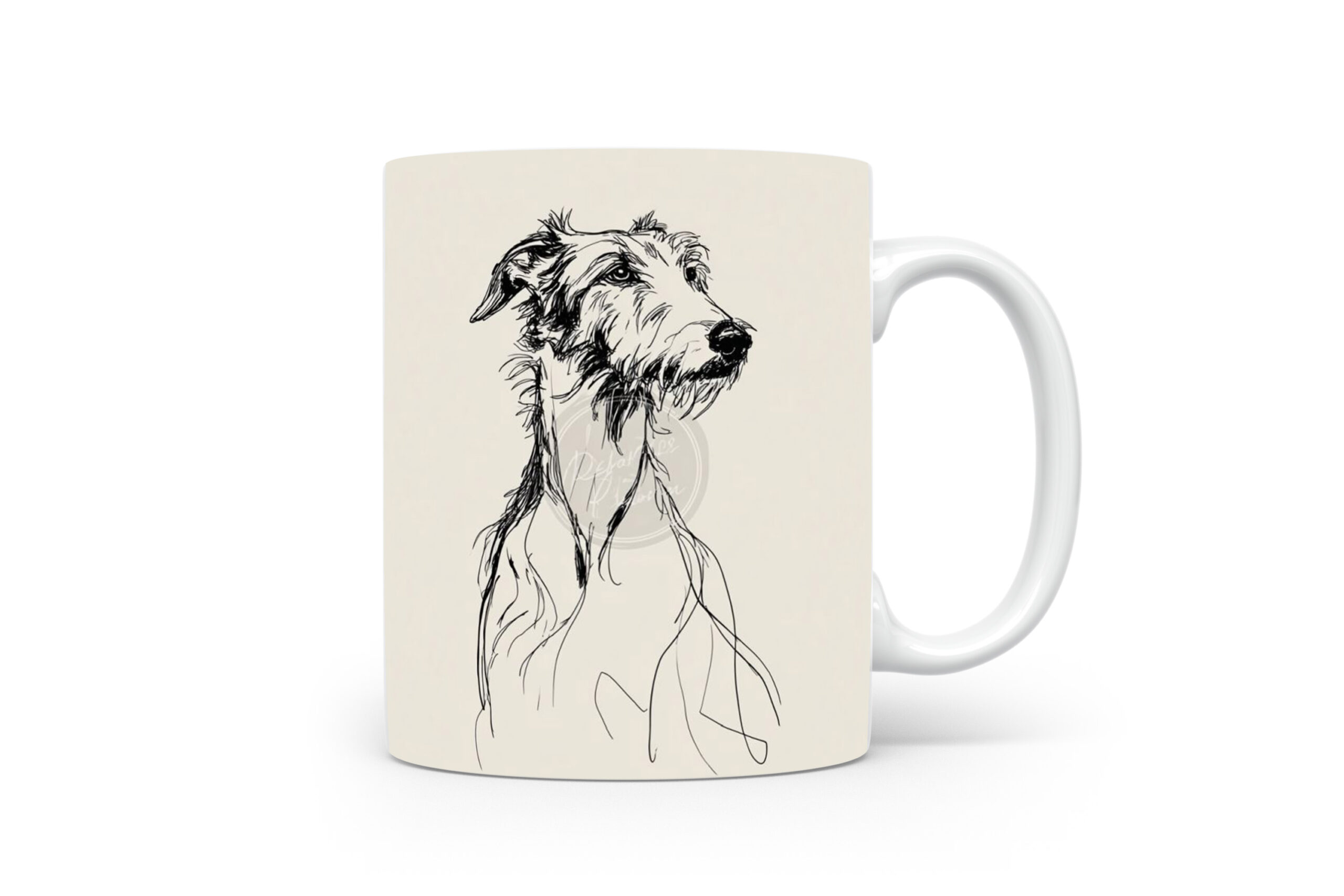 Beker Scottish Deerhound Scottish Deerhound