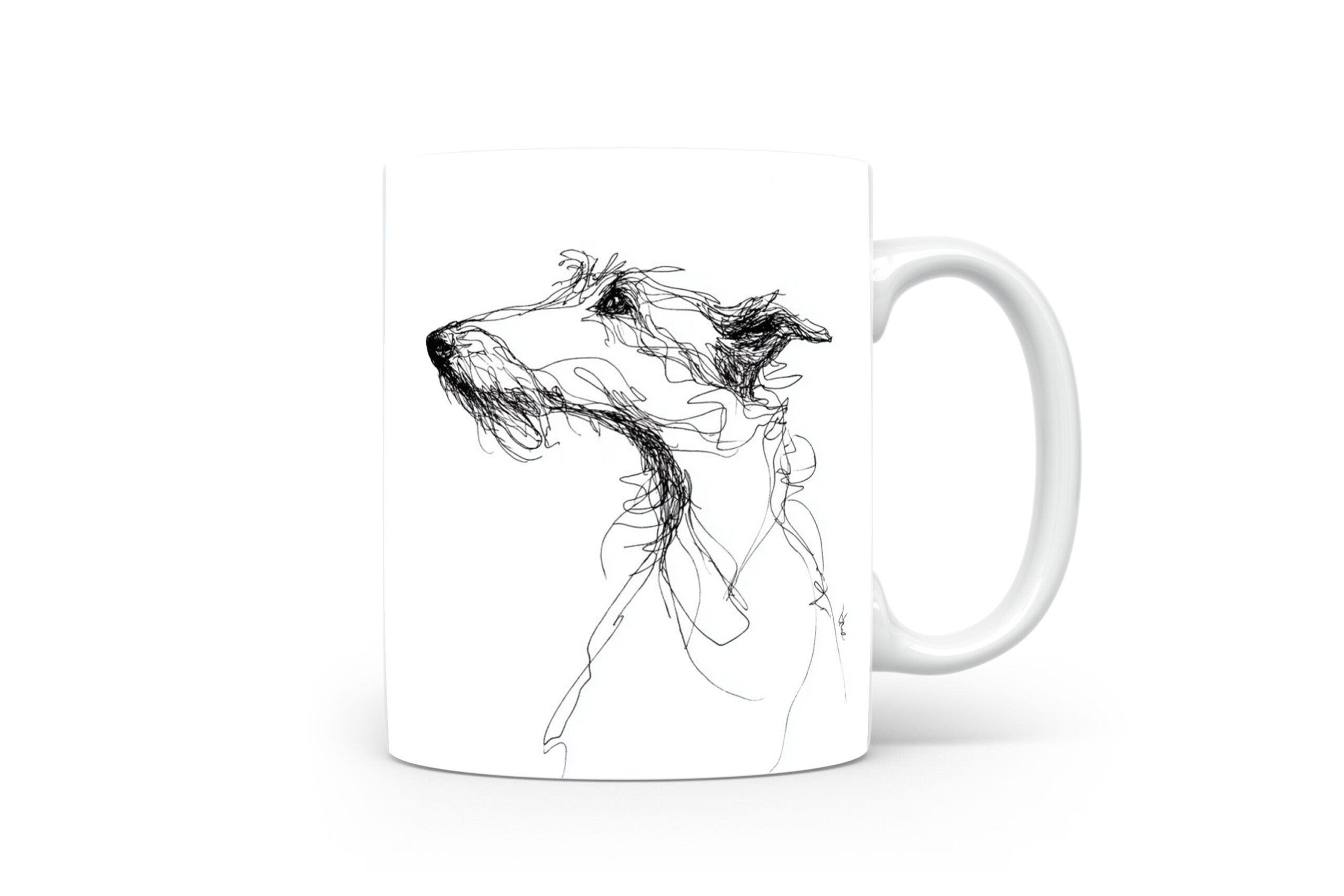 Beker Scottish Deerhound Scottish Deerhound