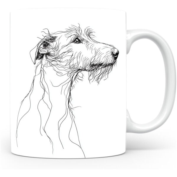 Beker Scottish Deerhound Scottish Deerhound